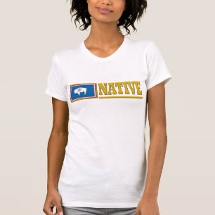 Wyoming inföding tee shirt