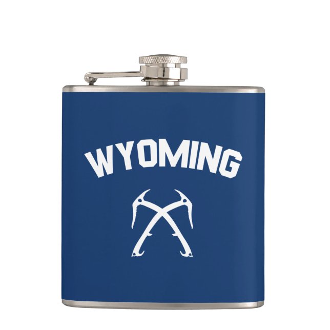 Wyoming Isklättring Fickplunta (Framsidan)