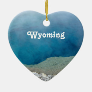 Wyoming Julgransprydnad Keramik