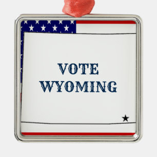 WYOMING JULGRANSPRYDNAD METALL