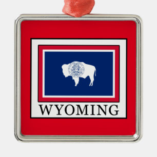 Wyoming Julgransprydnad Metall