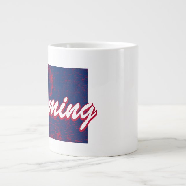Wyoming Jumbo Mugg (Framsidan)