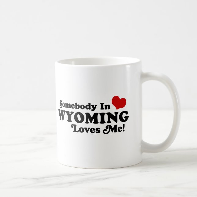 Wyoming Kaffemugg (Höger)