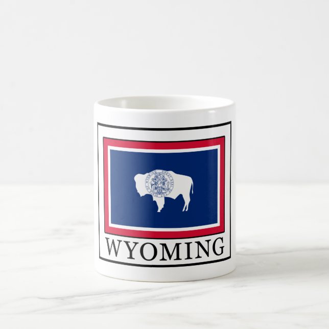 Wyoming Kaffemugg (Center)