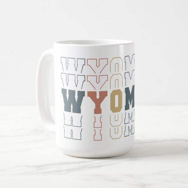Wyoming Kaffemugg (Framsida vänster)