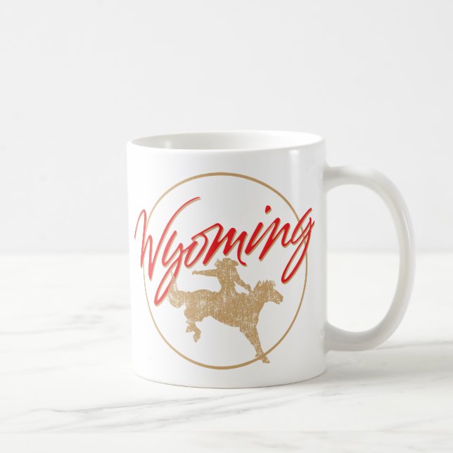 Wyoming Kaffemugg (Höger)
