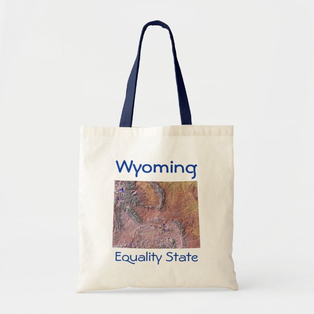 Wyoming Karta Bag Tygkasse (Framsidan)