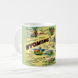 Wyoming Karta Mugg