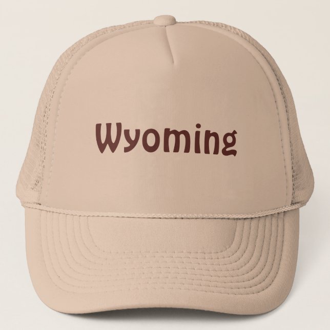 Wyoming Keps (Framsida)