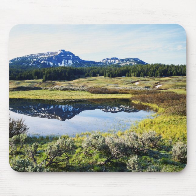 Wyoming, Klippiga bergen, En bergstopp Musmatta (Framsidan)