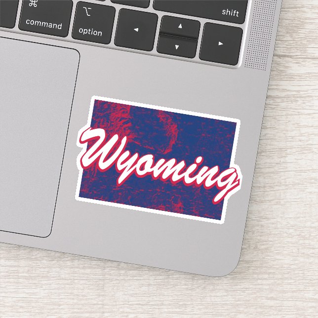 Wyoming Klistermärken (Detalj)