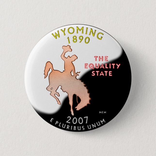 Wyoming knäppas knapp (Framsida)