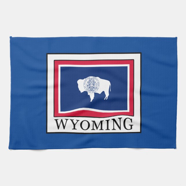 Wyoming Kökshandduk (Horisontell)