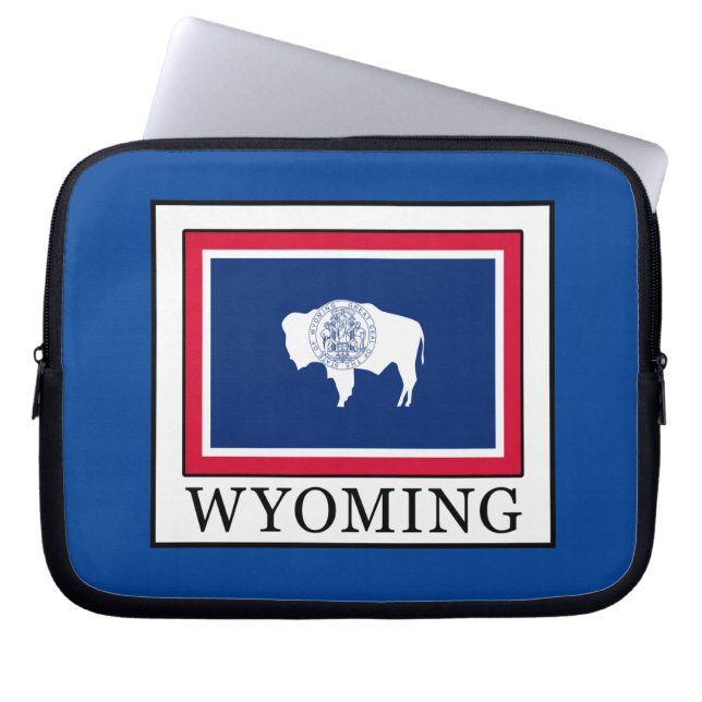 Wyoming Laptop Sleeve (Framsidan)