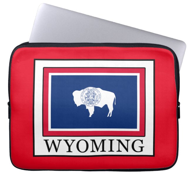 Wyoming Laptop Sleeve (Framsidan)