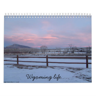 Wyoming liv… kalender