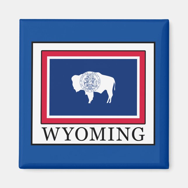 Wyoming Magnet (Framsidan)
