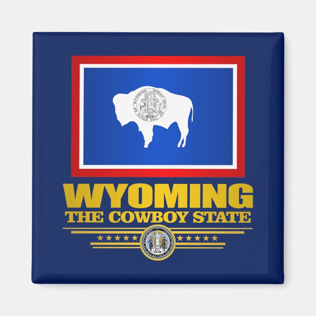 Wyoming Magnet (Framsidan)