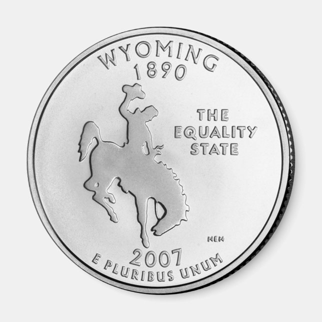 Wyoming Magnet (Framsidan)