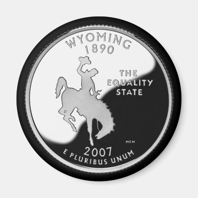 WYOMING MAGNET (Framsidan)