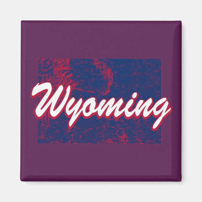 Wyoming Magnet (Framsidan)
