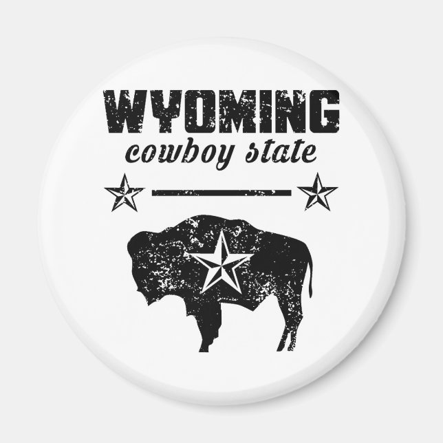 Wyoming Magnet (Framsidan)