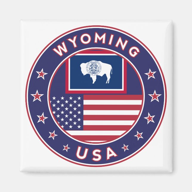 Wyoming Magnet (Framsidan)