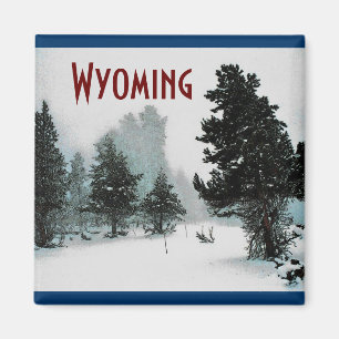 Wyoming magnet
