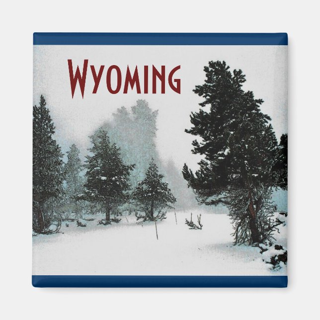 Wyoming Magnet (Framsidan)