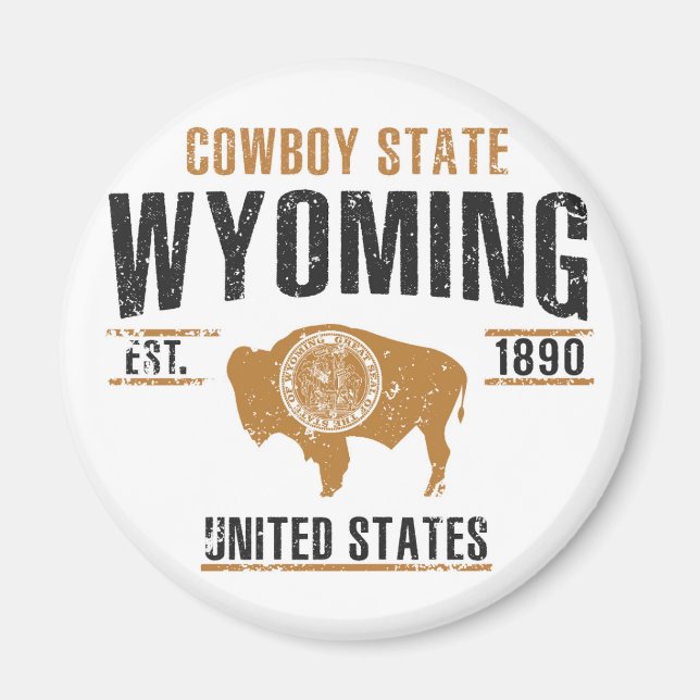 Wyoming Magnet (Framsidan)