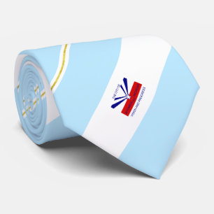 Wyoming (Michigan) City flagga Neck Tie Slips