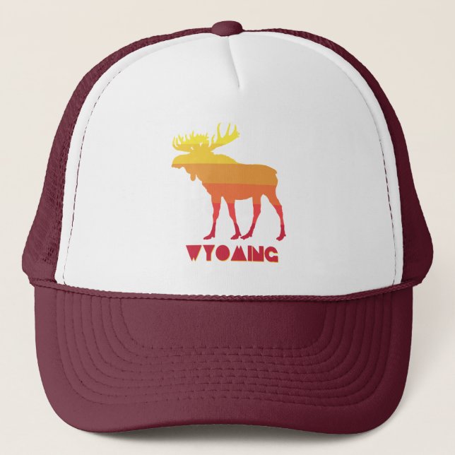 Wyoming Moose Keps (Framsida)