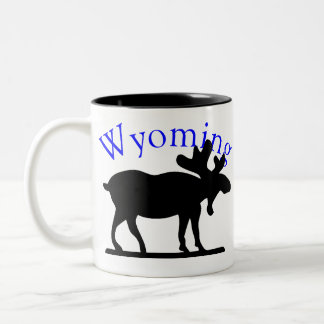 Wyoming Moose Mugg