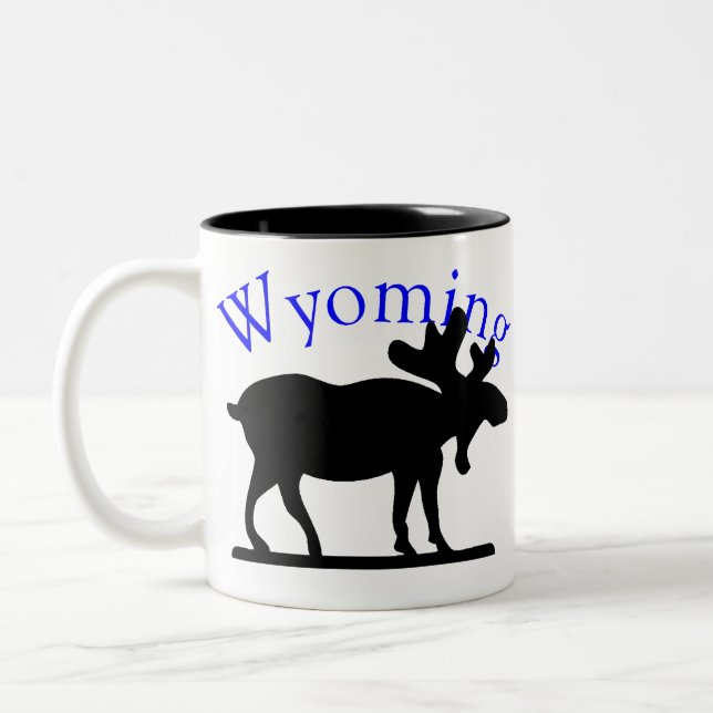 Wyoming Moose Mugg (Vänster)