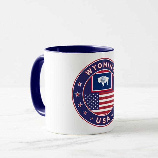 Wyoming Mugg (Framsida vänster)