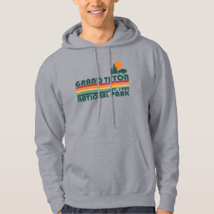 Wyoming Nationalpark Grand Teton Hoodie
