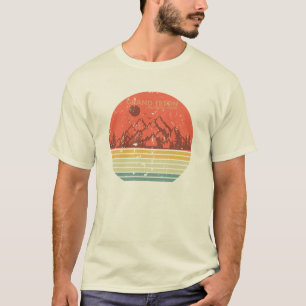 Wyoming Nationalpark Grand Teton T Shirt