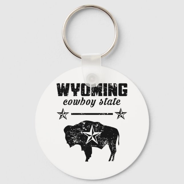 Wyoming Nyckelring (Framsida)