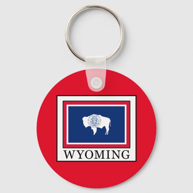 Wyoming Nyckelring (Framsida)