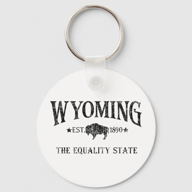 Wyoming Nyckelring (Framsida)
