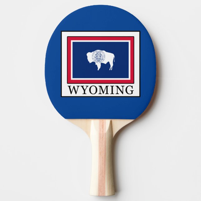 Wyoming Pingisracket (Framsidan)