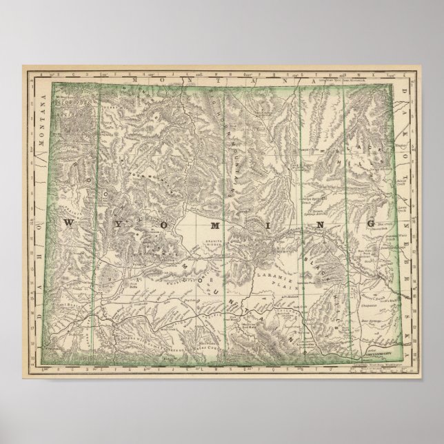 Wyoming Poster (Framsidan)