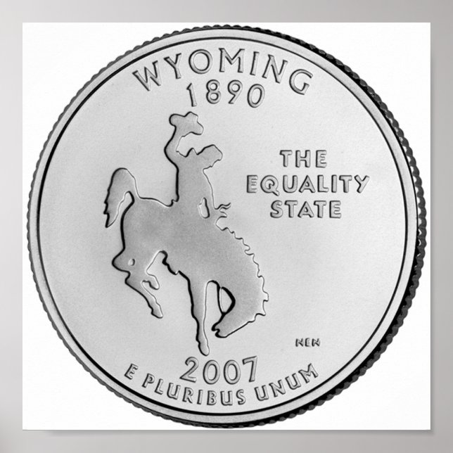 Wyoming Poster (Framsidan)