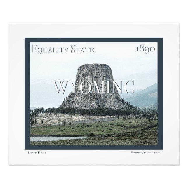 Wyoming Poster (Framsidan)