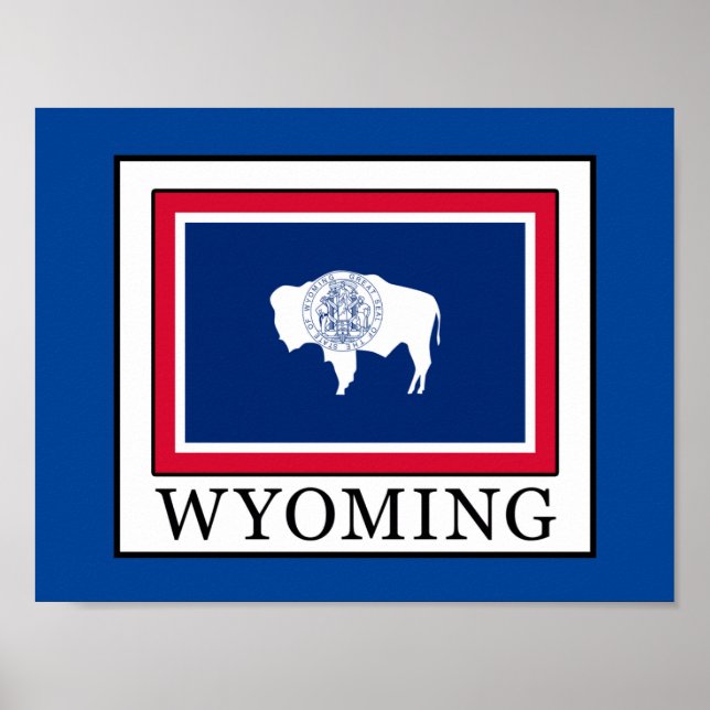 Wyoming Poster (Framsidan)