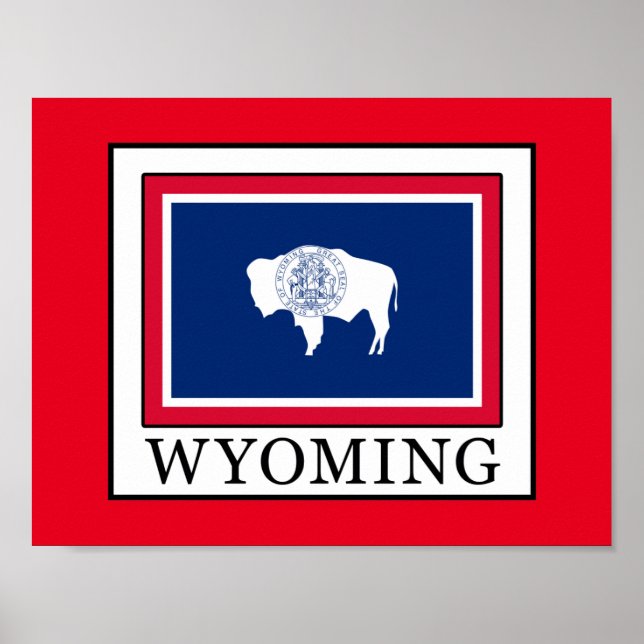 Wyoming Poster (Framsidan)
