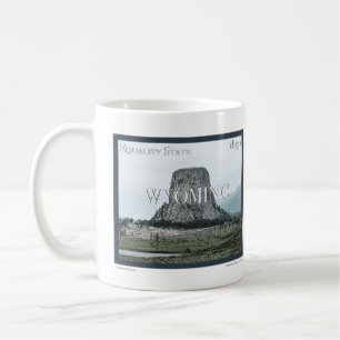 Wyoming Poster Kaffemugg