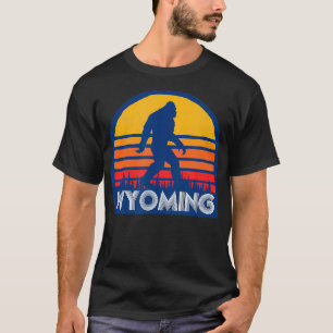 Wyoming Retro Surfa Stil Eghties Graphic T Shirt