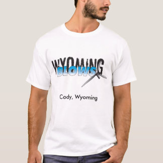 Wyoming slag/Cody, Wyoming Tröja