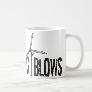 Wyoming slagmugg 2 kaffemugg